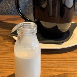 Tavern in the Square - Coffee and cute little mini creamer