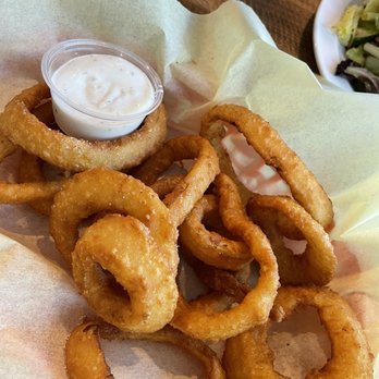 Wally's Cafe - 43. Onion Rings - Mediterranean Near Me - Rocklin, California