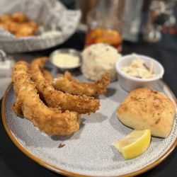 Whiskey Run Distilling - Lake perch fish fry