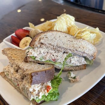 Cafe Motif - Tuna sandwich on wheat - Coffee & Tea Near Me - Gilroy, California