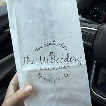 The McBoodery - Sandwiches Near Me - Isleton, California