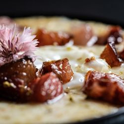 Cured Restaurant - Carbonara Polenta