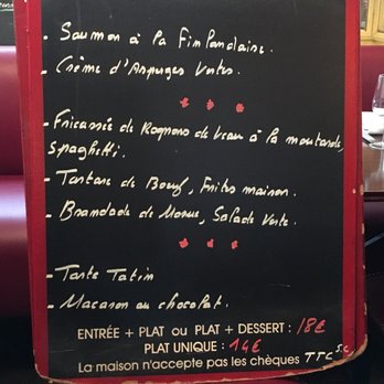 Bistrot Paul Bert - Daily special - Bistros Near Me - Paris, 75