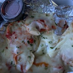 Leo's Italian Kitchen - Mozzarella garlic bread?