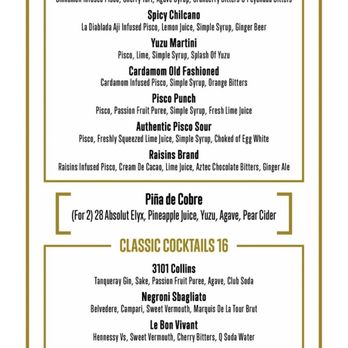 Susheria - Menu - Latin American Near Me - Washington, DC, District of Columbia