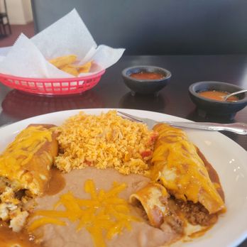 Don Habanero - #3 combination lunch special - Mexican Near Me - Colusa, California