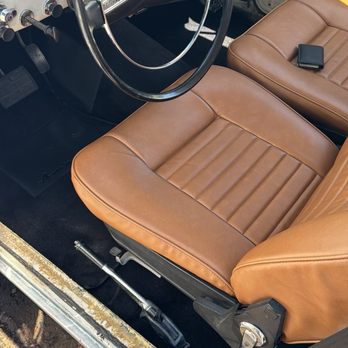 Enos Upholstery - Auto Upholstery Near Me - Silverton, Oregon