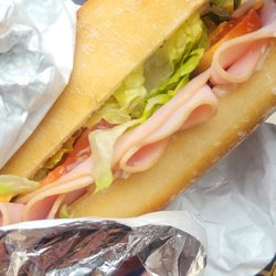 Calm N Ground - Ham and Cheese sandwich