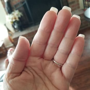 Silky Nails - Different lengths. - Nail Salons Near Me - Irving, Texas