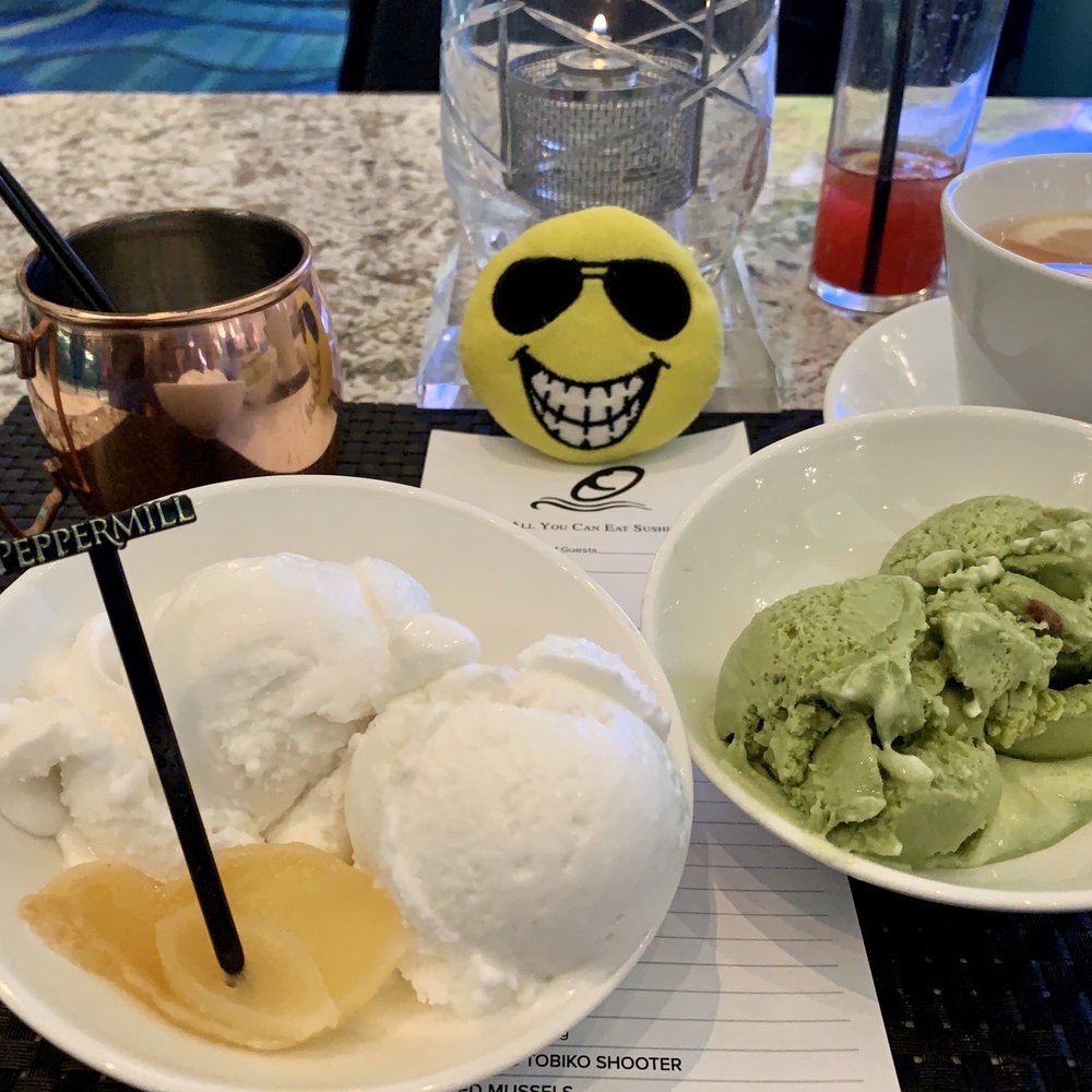 Oceano - gelatos (limit 1pp) green tea/coconut/raspberry/mango/choc/vanilla | Ginger Lotus & Twisted Arnold Palmer (NOMS), 14. ea - Seafood Near Me - Reno, Nevada Oceano - gelatos (limit 1pp) green tea/coconut/raspberry/mango/choc/vanilla | Ginger Lotus & Twisted Arnold Palmer (NOMS), 14. ea - Seafood Near Me - Reno, Nevada