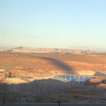 Wingate by Wyndham Page Lake Powell - View of the Glen Canyon Dam from our room - Hotels Near Me - Page, Arizona Wingate by Wyndham Page Lake Powell - View of the Glen Canyon Dam from our room - Hotels Near Me - Page, Arizona