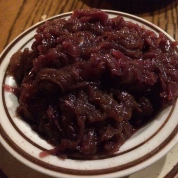 Zum Stammtisch - Sweet purple cabbage. - German Near Me - Glendale, New York