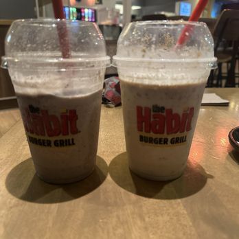 Habit Burger & Grill - Oreo Shake and Apple Pie Shake - Burgers Near Me - Stockton, California Habit Burger & Grill - Oreo Shake and Apple Pie Shake - Burgers Near Me - Stockton, California