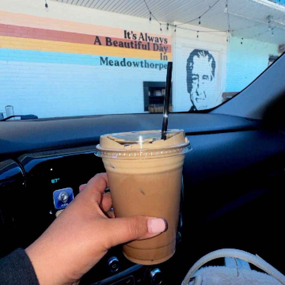 Mocha mousse latte
