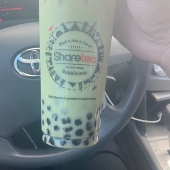 Sharetea - Matcha with fresh milk &boba - Coffee & Tea Near Me - Riverside, California