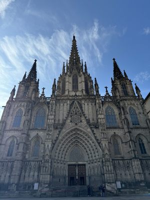 Cathedral of Barcelona by null