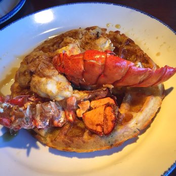 Red Lobster - Lobster and waffles! Best invention ever! Totally worth the $ - Seafood Near Me - Mesa, Arizona
