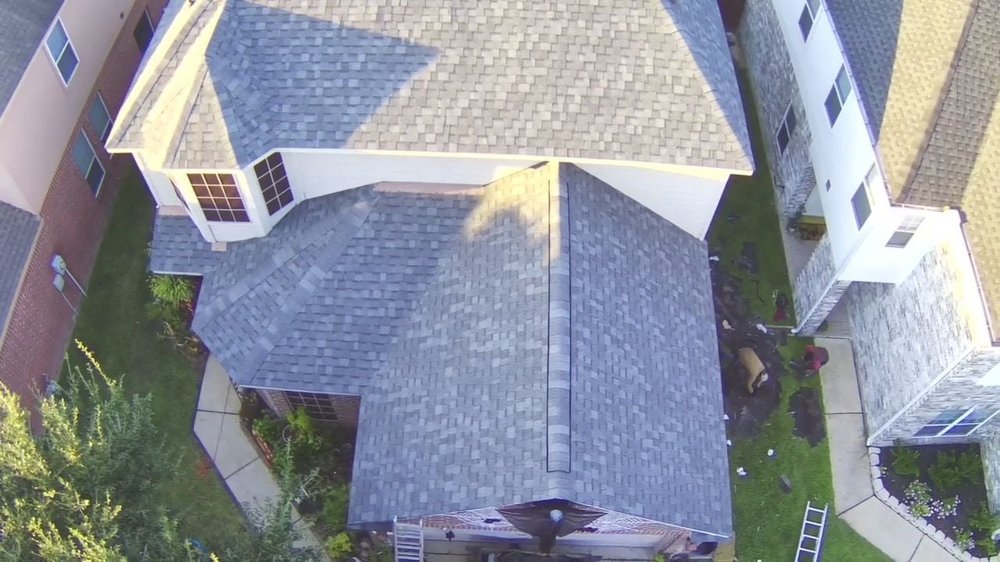 Slide of American Roofing Team