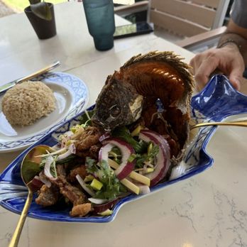 Charm Kitchen & Bar - The true ending of the little mermaid movie. - Thai Near Me - The Woodlands, Texas Charm Kitchen & Bar - The true ending of the little mermaid movie. - Thai Near Me - The Woodlands, Texas