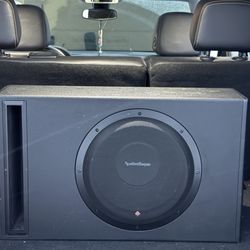 Century 2000 - Sound system install