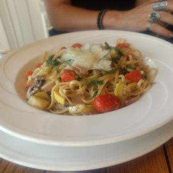 VI Restaurant - Linguini primavera - New American Near Me - Ferndale, California VI Restaurant - Linguini primavera - New American Near Me - Ferndale, California