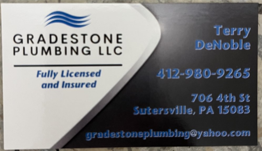 Slide of Gradestone Plumbing