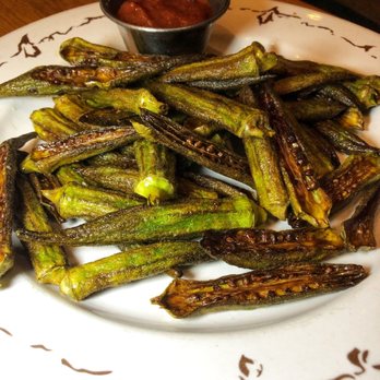 Ulele - Okra Fries (IG: @tiffhuangry) - New American Near Me - Tampa, Florida