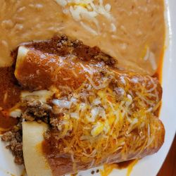 Casa Cantina - Enchiladas