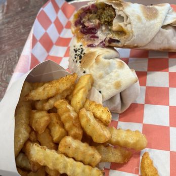 Keb Up - Falafel rollo. Yum - Wraps Near Me - Boca Raton, Florida Keb Up - Falafel rollo. Yum - Wraps Near Me - Boca Raton, Florida
