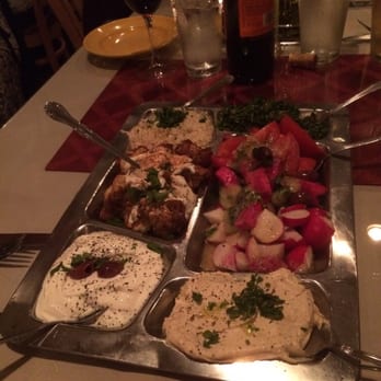 Old Mediterranean Kitchen - Appetizer platter - Greek Near Me - Bellevue, Washington