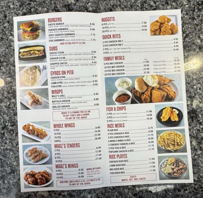 Menu photo 1 Maaz's Chicken Providence, RI Menu photo 1 Maaz's Chicken Providence, RI