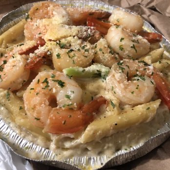 Cascade Jerk - Dreadlock shrimp pasta, extra shrimp. - Seafood Near Me - Jamaica, New York Cascade Jerk - Dreadlock shrimp pasta, extra shrimp. - Seafood Near Me - Jamaica, New York