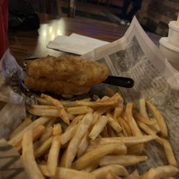 Cod dinner Cod dinner