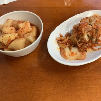 Han Bat Restaurant - Banchan - Korean Near Me - Chicago, Illinois