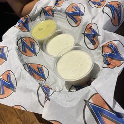Zipps Sports Grill - Side of ranch