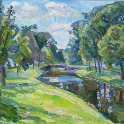 ArtSpace Studio - This is panting park in Woodbridge NJ