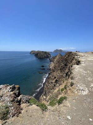 Anacapa Island by null