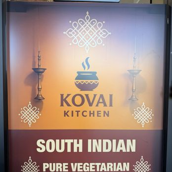 Kovai Kitchen - Cute, authentic, vegetarian restaurant - Indian Near Me - Lake Forest, California