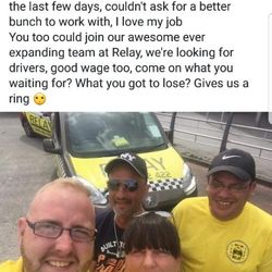 Relay Taxis