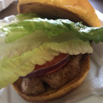 Little Matt's - Ahi Tuna Burger - Burgers Near Me - Houston, Texas Little Matt's - Ahi Tuna Burger - Burgers Near Me - Houston, Texas