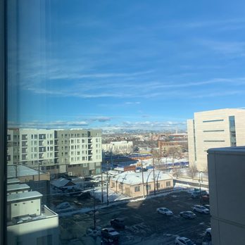 Element Denver Downtown East - View from our room - Hotels Near Me - Denver, Colorado Element Denver Downtown East - View from our room - Hotels Near Me - Denver, Colorado