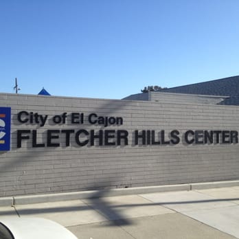 Fletcher Hills Center & Pool - Signage - Swimming Lessons/Schools Near Me - El Cajon, California