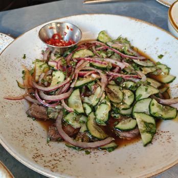 Rappahannock Oyster Bar - Steak aguachille - Seafood Near Me - Los Angeles, California Rappahannock Oyster Bar - Steak aguachille - Seafood Near Me - Los Angeles, California
