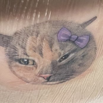 Paw Tattoo - Tattoo Near Me - San Mateo, California