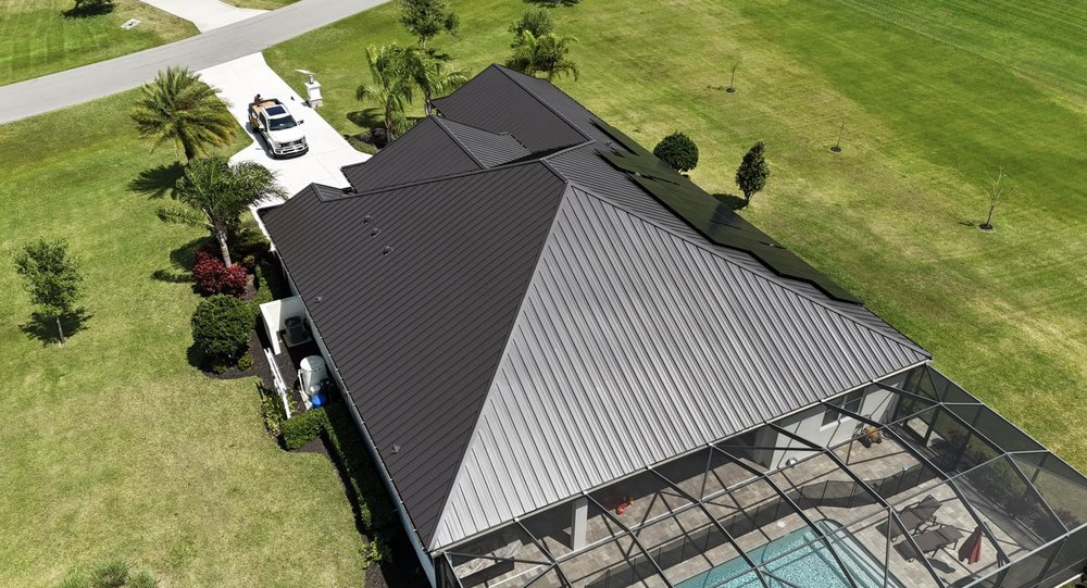 Slide of Glauser Roofing