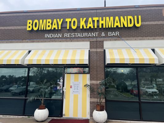 Bombay to Kathmandu Kitchen,Curry Pizza and bar by null