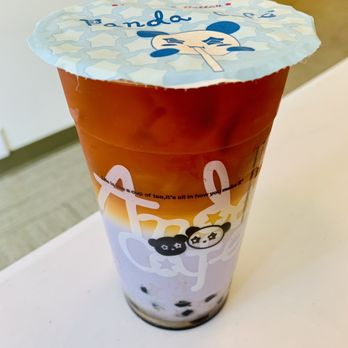 Anda Boba Tea - Thai-Ro Milk Tea - Bubble Tea Near Me - Elmhurst, New York