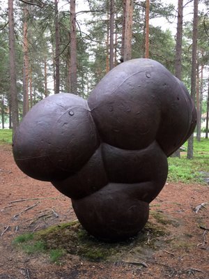 Umedalen skulpturpark by null