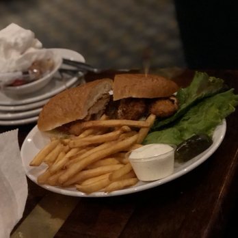 Oyster Bar - Gross poi boy with shrimp and oysters - Seafood Near Me - Sparks, Nevada Oyster Bar - Gross poi boy with shrimp and oysters - Seafood Near Me - Sparks, Nevada
