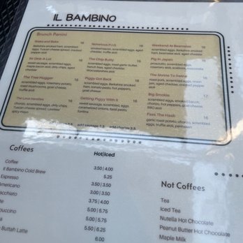 Il Bambino - Il Bambino Pass the Hash: so good it has garlic toast potato,chorizo,scrambled eggs, truffle oil and Parmesan! So delicious - Italian Near Me - Astoria, New York